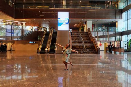 inside Changi airport