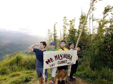 Mt. Maynuba summit