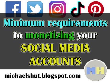 monetize your social media accounts