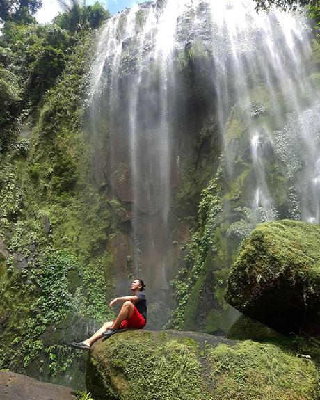 Hulugan waterfall
