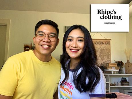 Paolo and Ira of Rhipe's clothing