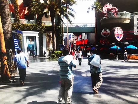 Universal Studios city walk