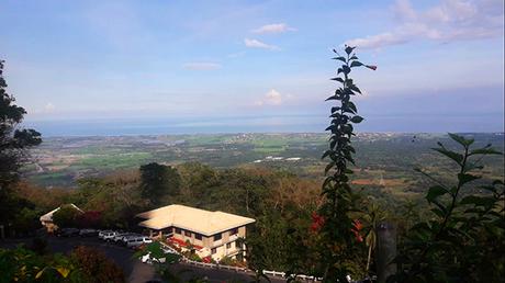 view at Mt. Samat cross