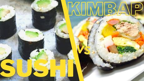 Sushi Vs. Kimbap | Differences in Flavor, Preparation, Variaties ...