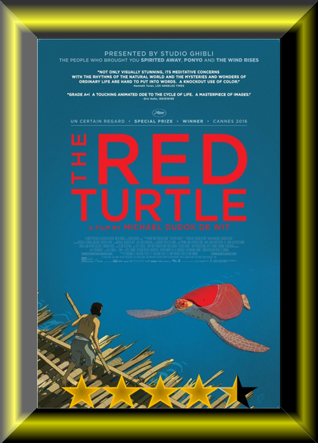 The Red Turtle (2016) Movie Review