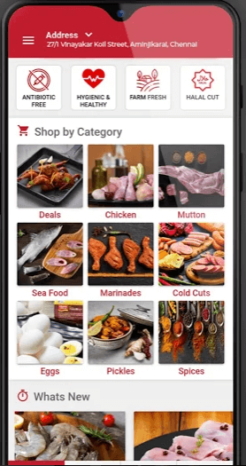 Meat & Seafood Delivery Service- Build Your Meat Delivery Startup