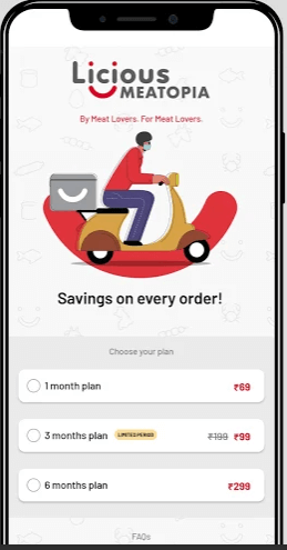 Meat & Seafood Delivery Service- Build Your Meat Delivery Startup