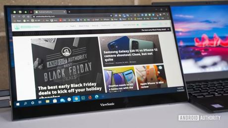 ViewSonic TD1655 review: Portable touchscreen triggers productivity ViewSonic TD1655 review: Portable touchscreen triggers productivity