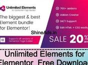 Unlimited Elements Elementor Page Builder Free Download