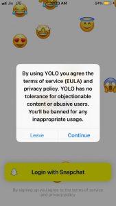 Yolo Snapchat: Solution To Send Anonymous Message On Snapchat