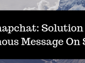 Yolo Snapchat: Solution Send Anonymous Message Snapchat