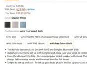 Grab Echo $29, Free Sengled Bulb