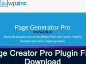 Page Creator Plugin Free Download