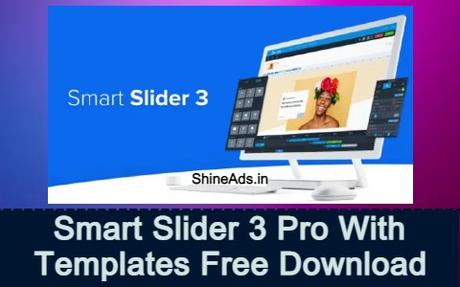 Smart Slider 3 Pro With Templates Free Download