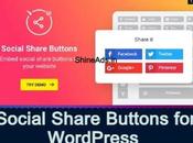 Social Share Buttons WordPress Plugin Free Download