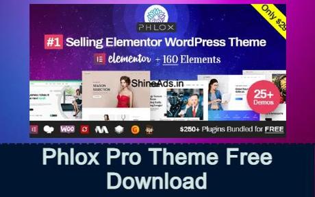 Phlox Pro Theme Free Download