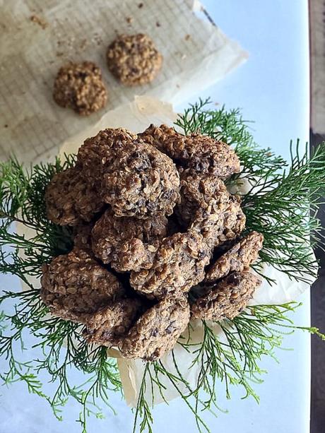 oatmeal coconut cookies