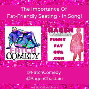 The Importance Of Fat-Friendly Seating In Song – A Collaboration With Fatch