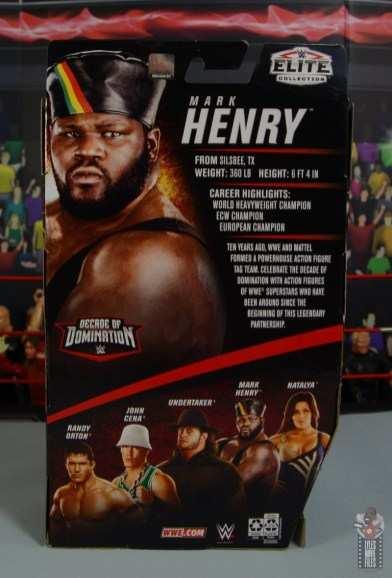 WWE Decade of Domination Mark Henry figure review