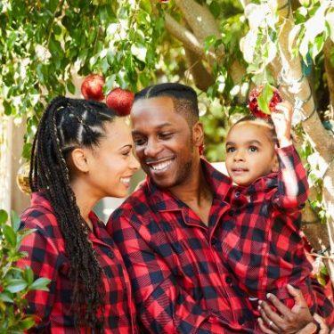 Leslie Odom Jr. & Whitney Port Ft. In Carter’s Holiday Campaign