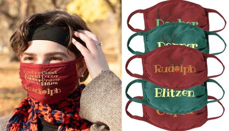 Giftgowns Holiday Masks: Share Your Holiday Spirit While Staying Safe