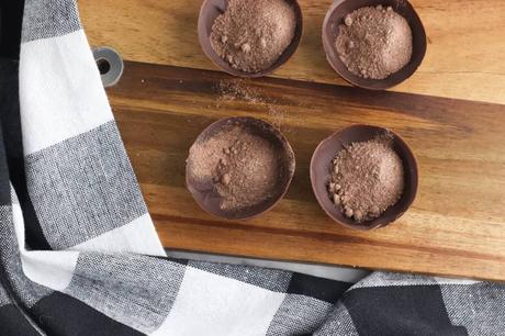 Hot Chocolate Bombs with Marshmallows