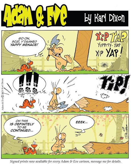 The Rise & Fall of the Yappy-Dog- An Adam & Eve Mini Story.