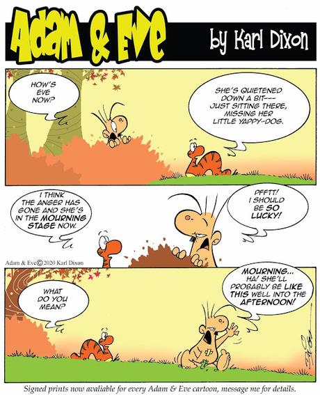 The Rise & Fall of the Yappy-Dog- An Adam & Eve Mini Story.