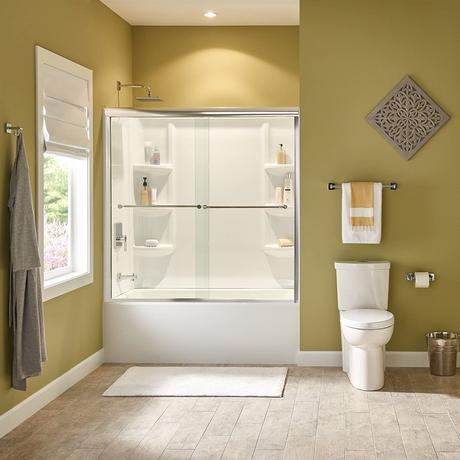 Best Bathtub Wall Surround (Reviews & Buying Guide)