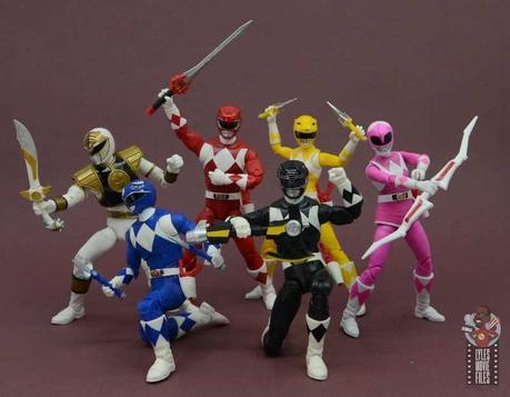 Power Rangers Lightning Collection MMPR Black Ranger figure review