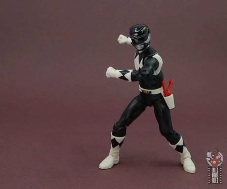 Power Rangers Lightning Collection MMPR Black Ranger figure review