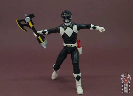 Power Rangers Lightning Collection MMPR Black Ranger figure review