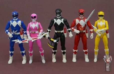 Power Rangers Lightning Collection MMPR Black Ranger figure review