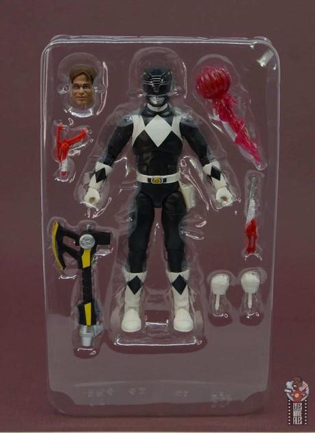 Power Rangers Lightning Collection MMPR Black Ranger figure review