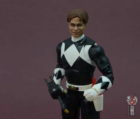 Power Rangers Lightning Collection MMPR Black Ranger figure review