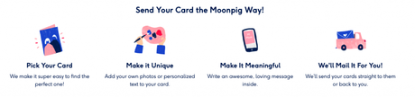 Moonpig for Mugs & Cards
