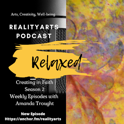 Creating in Faith - Word for the Week - Relaxed