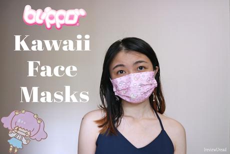 Staying cute in the pandemic with Blippo Kawaii Face Masks