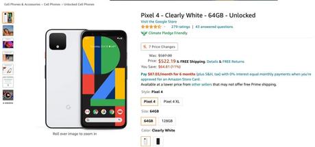 Grab Google’s Pixel 3a and 4 at super-low prices before they disappear