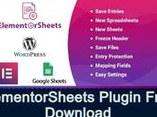 ElementorSheets Plugin Free Download
