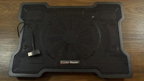Cooler Master NotePal X-Slim review Cooler Master NotePal X-Slim review