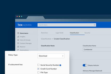 box document management software