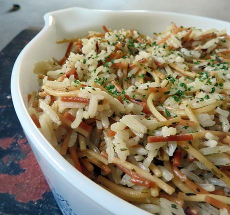 Italian Rice Pilaf