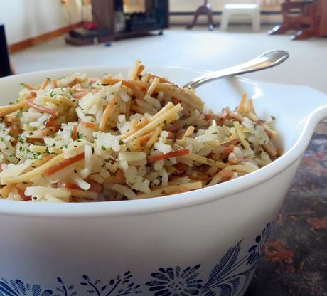 Italian Rice Pilaf