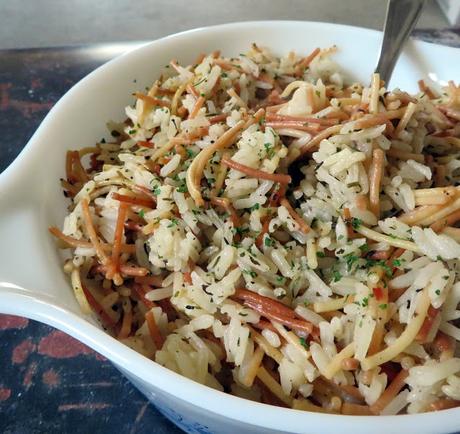 Italian Rice Pilaf