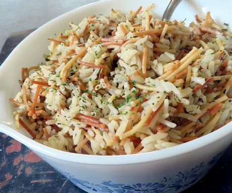 Italian Rice Pilaf