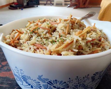 Italian Rice Pilaf