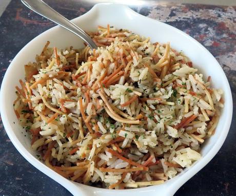 Italian Rice Pilaf