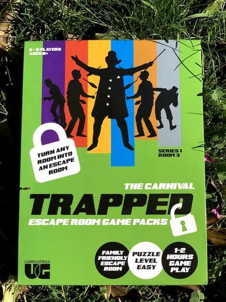 Win Trapped The Bank Job & Trapped The Carnival