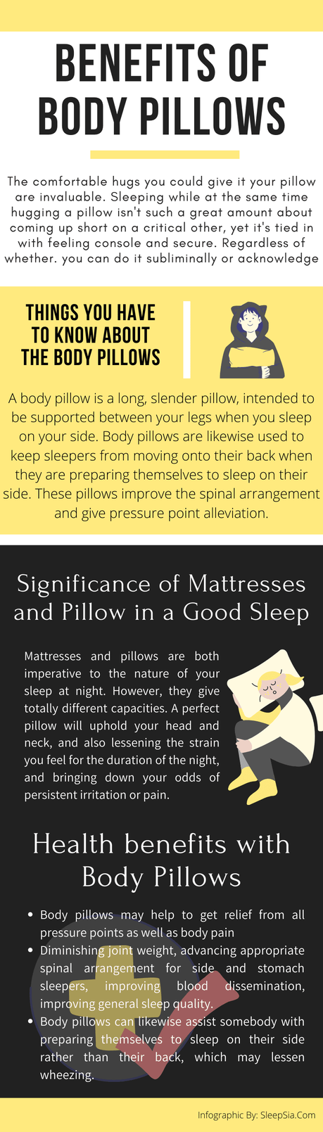 Benefits Of Body Pillows
